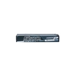 HV LCG ULTRA Stock Spec GRAPHENE-4.1 5100mAh Hardcase Akku - 7.6V LiPo - 135C/65C - 2