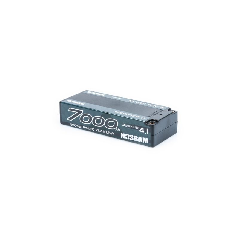 HV Modified GRAPHENE-4.1 7000mAh Hardcase Akku - 7.6V LiPo - 135C/65C - 1