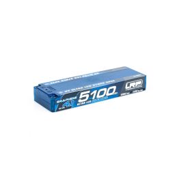 HV LCG ULTRA Stock Spec GRAPHENE-4.1 5100mAh Hardcase Akku - 7.6V LiPo - 135C/65C - 1
