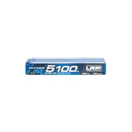HV LCG ULTRA Stock Spec GRAPHENE-4.1 5100mAh Hardcase Akku - 7.6V LiPo - 135C/65C - 2