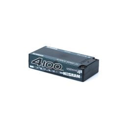 HV LCG Stock Spec Shorty GRAPHENE-4 4100mAh Hardcase Akku - 7.6V LiPo - 135C/65C - 1