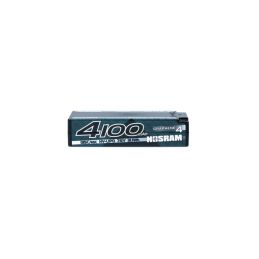 HV LCG Stock Spec Shorty GRAPHENE-4 4100mAh Hardcase Akku - 7.6V LiPo - 135C/65C - 2