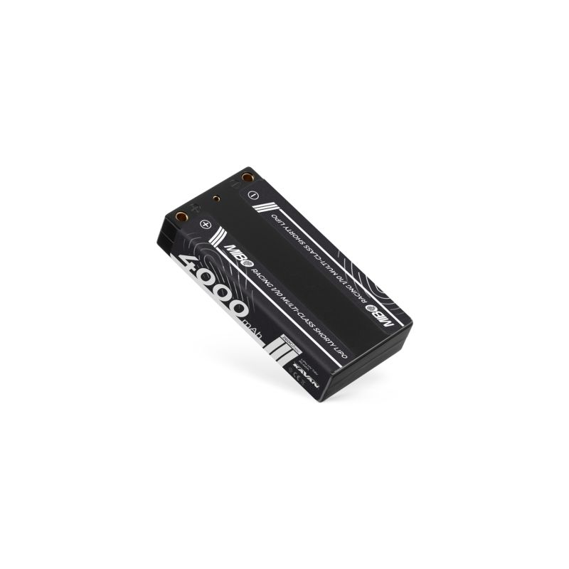 MIBO Racing Multi-Class Shorty 4000mAh 7.6V 2S 130C/260C HV LiPo (4mm, 147g) - 1 MIBO Racing Multi-Class Shorty 4000mAh 7.6V 2S 130C/260C HV LiPo (4mm, 147g) - 1