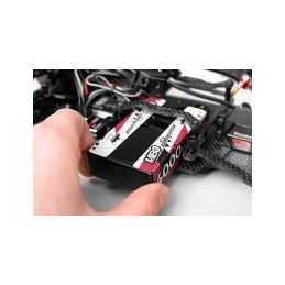 MIBO Drift King Black Shorty 4000mAh 7.6V 2S 130C/260C HV LiPo (4mm, 147g) - 4