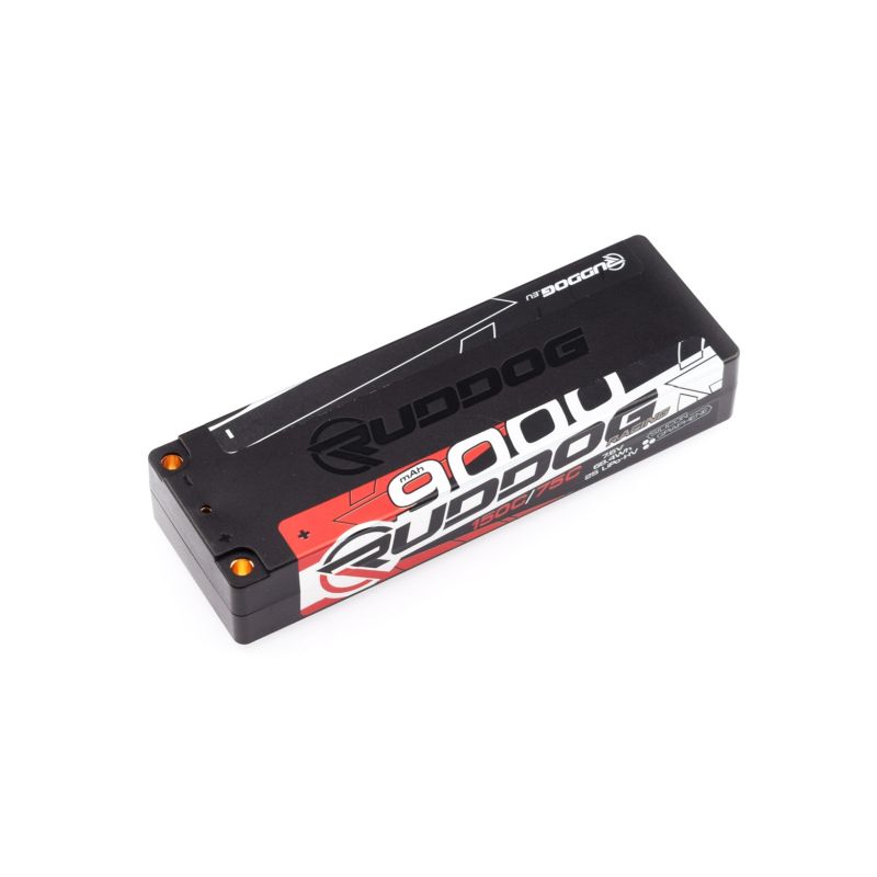 RUDDOG Racing Hi-Volt 9000mAh 150C/75C 7.6V Stick Pack - EFRA - 1 RUDDOG Racing Hi-Volt 9000mAh 150C/75C 7.6V Stick Pack - EFRA - 1