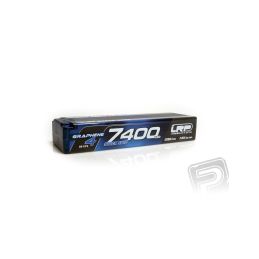 HV Stock Spec GRAPHENE-4 7400mAh Hardcase Akku - 7.6V LiPo - 135C/65C - 1