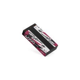 MIBO Drift King Red Shorty 4000mAh 7.6V 2S 130C/260C HV LiPo (4mm, 147g) - 1