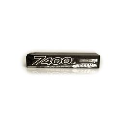 HV Stock Spec GRAPHENE-4 7400mAh Hardcase Akku - 7.6V LiPo - 135C/65C - 1