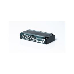 HV Ultra LCG Modified Shorty GRAPHENE-4.1 4200mAh Hardcase Akku - 7.6V LiPo - 120C/60C - 1