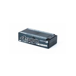 HV Stock Spec Shorty GRAPHENE-4 4900mAh Hardcase Akku - 7.6V LiPo - 135C/65C - 1
