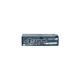 HV Stock Spec Shorty GRAPHENE-4 4900mAh Hardcase Akku - 7.6V LiPo - 135C/65C - 2