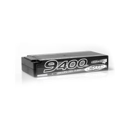 HV Stock Spec GRAPHENE-4 9400mAh Hardcase Akku - 7.6V LiPo - 135C/65C - 1