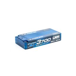 HV LCG Stock Spec GRAPHENE-4.1 3700mAh Hardcase Akku - 7.6V LiPo - 135C/65C - 1