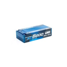 HV Stock Spec Shorty GRAPHENE-4.1 6200mAh Hardcase Akku - 7.6V LiPo - 135C/65C - 1