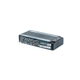 HV LCG Stock Spec GRAPHENE-4.1 3700mAh Hardcase Akku - 7.6V LiPo - 135C/65C - 1
