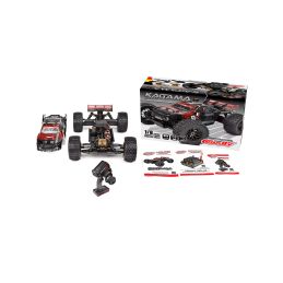 KAGAMA XP 6S - Limited Edition - RTR - Brushless Power 6S - červený - 5