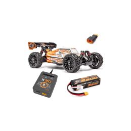 SPIRIT NXT RR BRUSHLESS buggy - oranžová (vč. LiPo a nabíječe) - 1