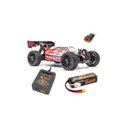 SPIRIT NXT RR BRUSHLESS buggy - červená (vč. LiPo a nabíječe) - 1