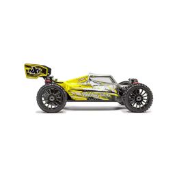 SPIRIT NXT RR BRUSHLESS buggy - žlutá - 2