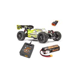 SPIRIT NXT RR BRUSHLESS buggy - žlutá (vč. LiPo a nabíječe) - 1