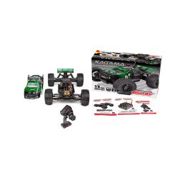 KAGAMA XP 6S - Limited Edition - RTR - Brushless Power 6S - zelený - 5