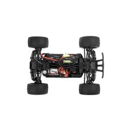 HiMOTO 1:18 Truggy CENTRO 2,4 GHz RTR set, červená - 2