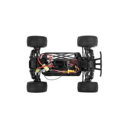 HiMOTO 1:18 Truggy CENTRO Brushless 2,4 GHz RTR set, červená - 2