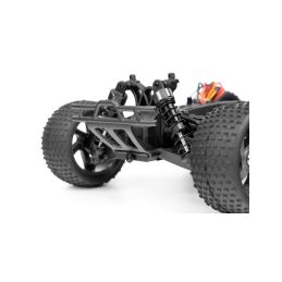 HiMOTO 1:18 Truggy CENTRO Brushless 2,4 GHz RTR set, červená - 6