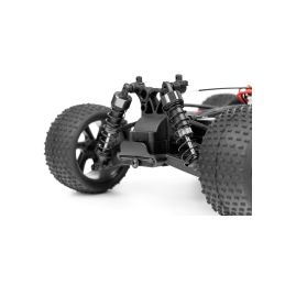 HiMOTO 1:18 Truggy CENTRO Brushless 2,4 GHz RTR set, červená - 7