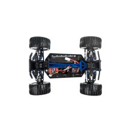 HiMOTO 1:10 Monster Truck EMXT-1 2,4 GHz RTR set, modrá - 2