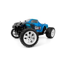 HiMOTO 1:10 Monster Truck EMXT-1 Brushless 2,4 GHz RTR set, modrá - 1