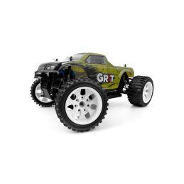 HiMOTO 1:10 Monster Truck EMXT-1 Brushless 2,4 GHz RTR set, žlutá - 1