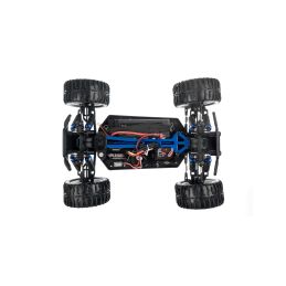 HiMOTO 1:10 Monster Truck EMXT-1 Brushless 2,4 GHz RTR set, žlutá - 2