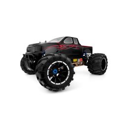 HiMOTO 1:5 Monster Truck RAPTOR 5XB 32cc 2,4 GHz RTR set, červená - 1