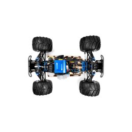 HiMOTO 1:5 Monster Truck RAPTOR 5XB 32cc 2,4 GHz RTR set, červená - 2