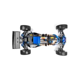 HiMOTO 1:5 Buggy RAPTOR 5XB 32cc 2,4 GHz RTR set, modrá - 2