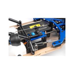 HiMOTO 1:5 Buggy RAPTOR 5XB 32cc 2,4 GHz RTR set, modrá - 3