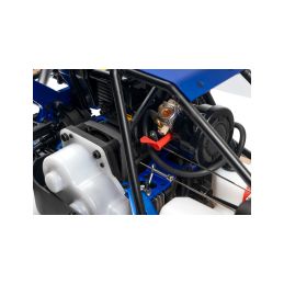 HiMOTO 1:5 Buggy RAPTOR 5XB 32cc 2,4 GHz RTR set, modrá - 4