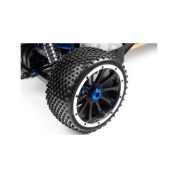 HiMOTO 1:5 Buggy RAPTOR 5XB 32cc 2,4 GHz RTR set, modrá - 10