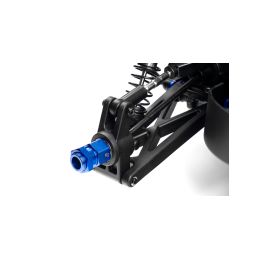 HiMOTO 1:5 Buggy RAPTOR 5XB 32cc 2,4 GHz RTR set, modrá - 18
