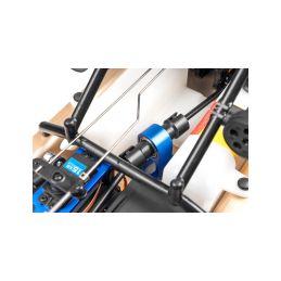 HiMOTO 1:5 Buggy RAPTOR 5XB 32cc 2,4 GHz RTR set, šedá - 5