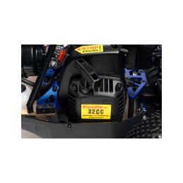 HiMOTO 1:5 Buggy RAPTOR 5XB 32cc 2,4 GHz RTR set, šedá - 7