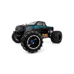 HiMOTO 1:5 Monster Truck RAPTOR 5XB 32cc 2,4 GHz RTR set, modrá - 1