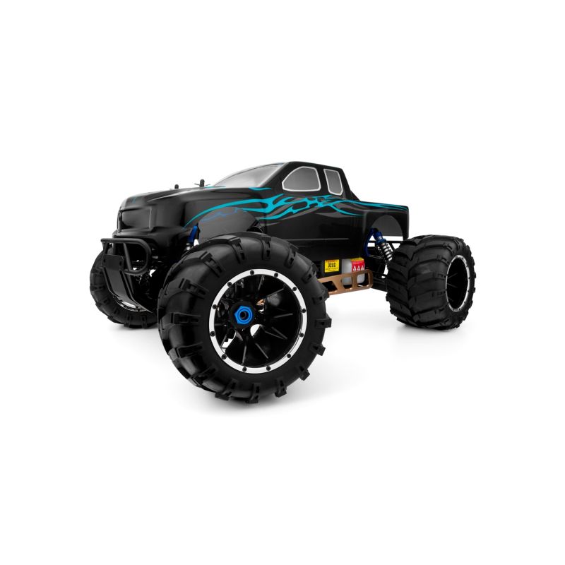 HiMOTO 1:5 Monster Truck RAPTOR 5XB 32cc 2,4 GHz RTR set, modrá - 1