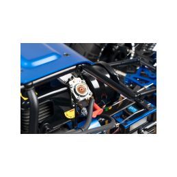 HiMOTO 1:5 Monster Truck RAPTOR 5XB 32cc 2,4 GHz RTR set, modrá - 4