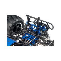 HiMOTO 1:5 Monster Truck RAPTOR 5XB 32cc 2,4 GHz RTR set, modrá - 9