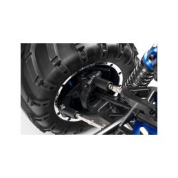 HiMOTO 1:5 Monster Truck RAPTOR 5XB 32cc 2,4 GHz RTR set, modrá - 11