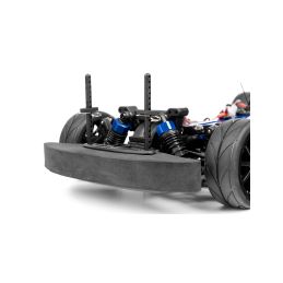 HiMOTO 1:10 Onroad NASCADA Brushless 2,4 GHz RTR set, červená - 5