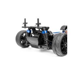 HiMOTO 1:10 Onroad NASCADA Brushless 2,4 GHz RTR set, červená - 6