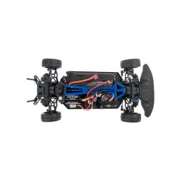 HiMOTO 1:10 Onroad NASCADA Brushless 2,4 GHz RTR set, modrá - 2